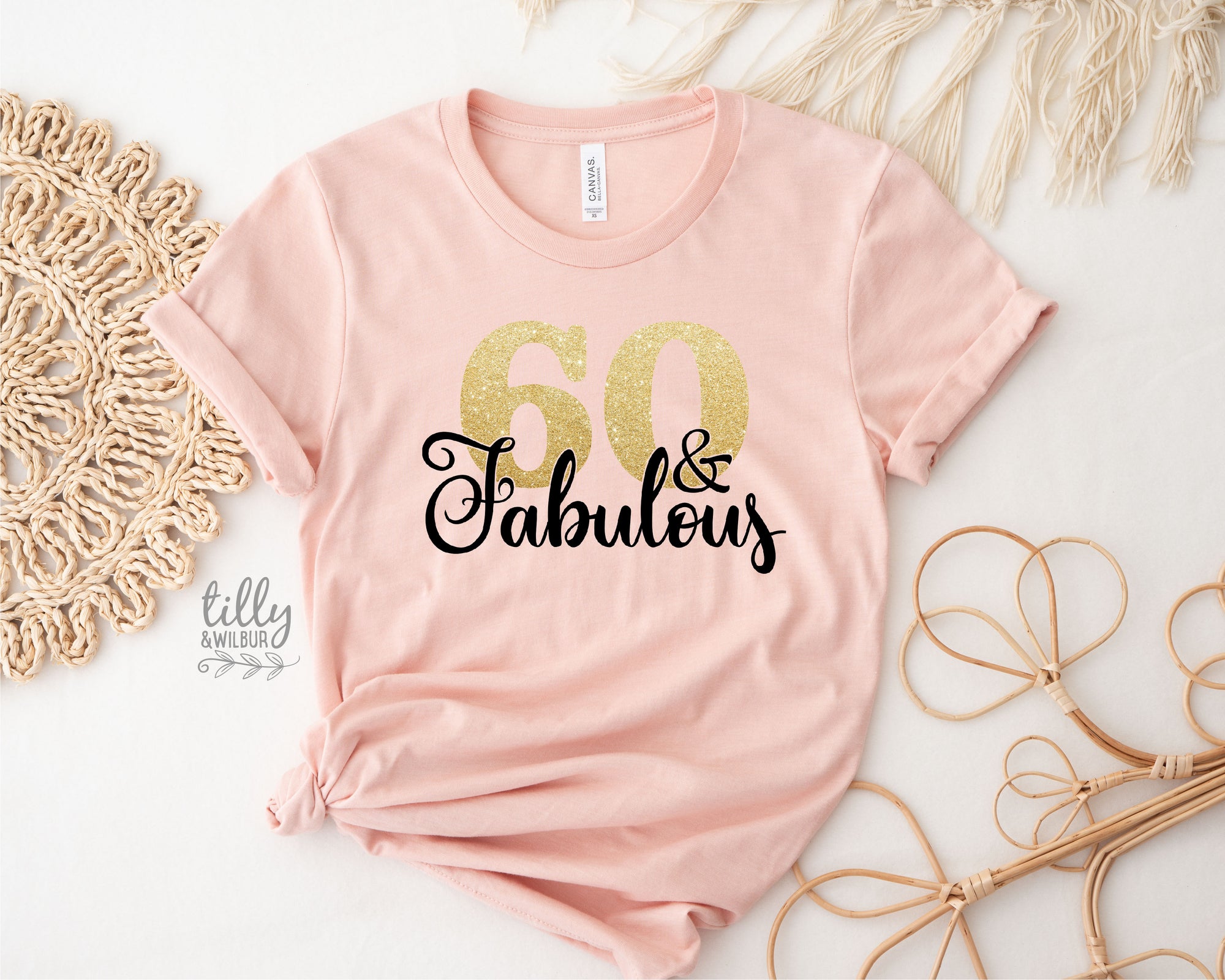 60 And Fabulous T-Shirt