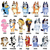 Chilli Jumper (Bluey's Mum) Personalised With Kids Names