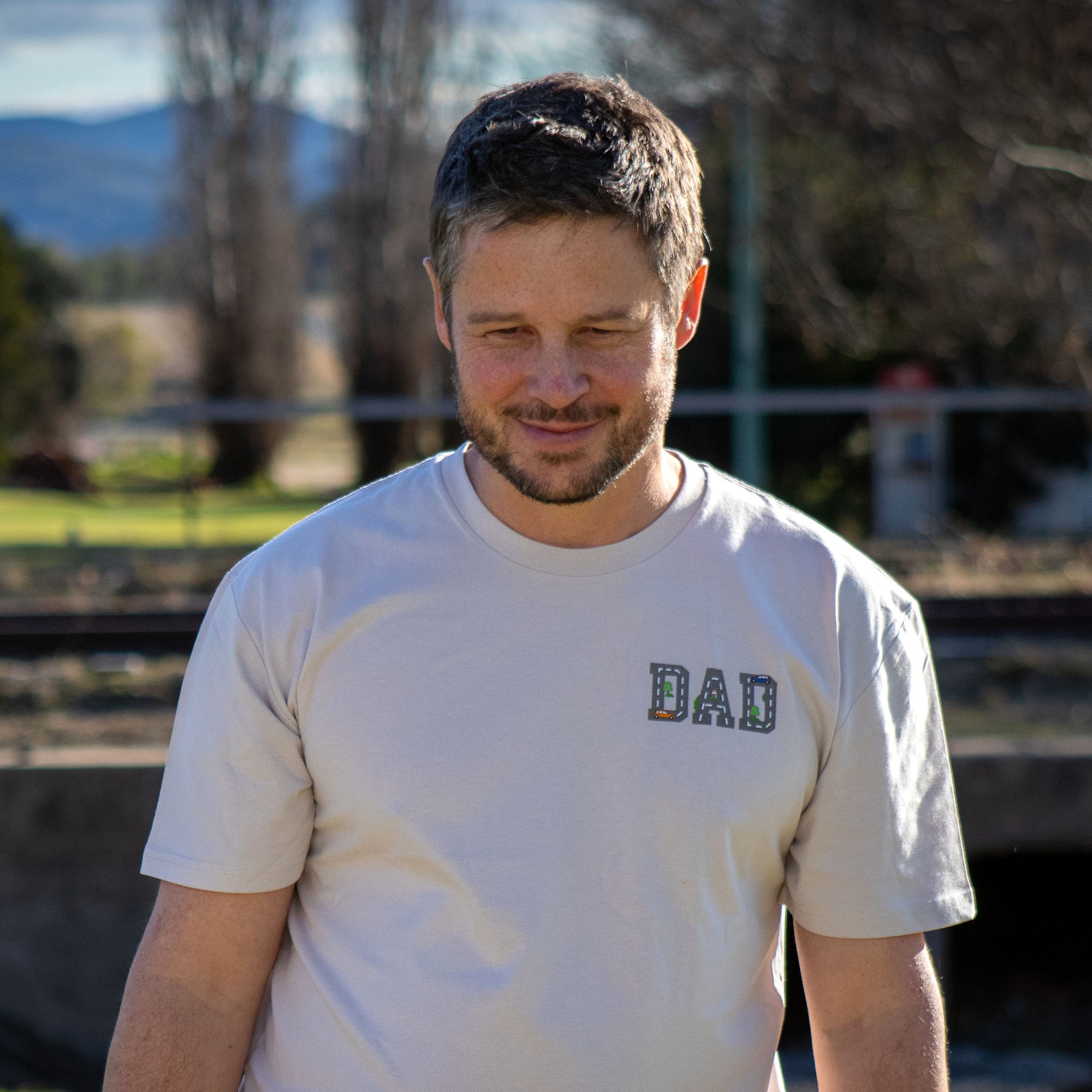 Dad's Car Track T-Shirt