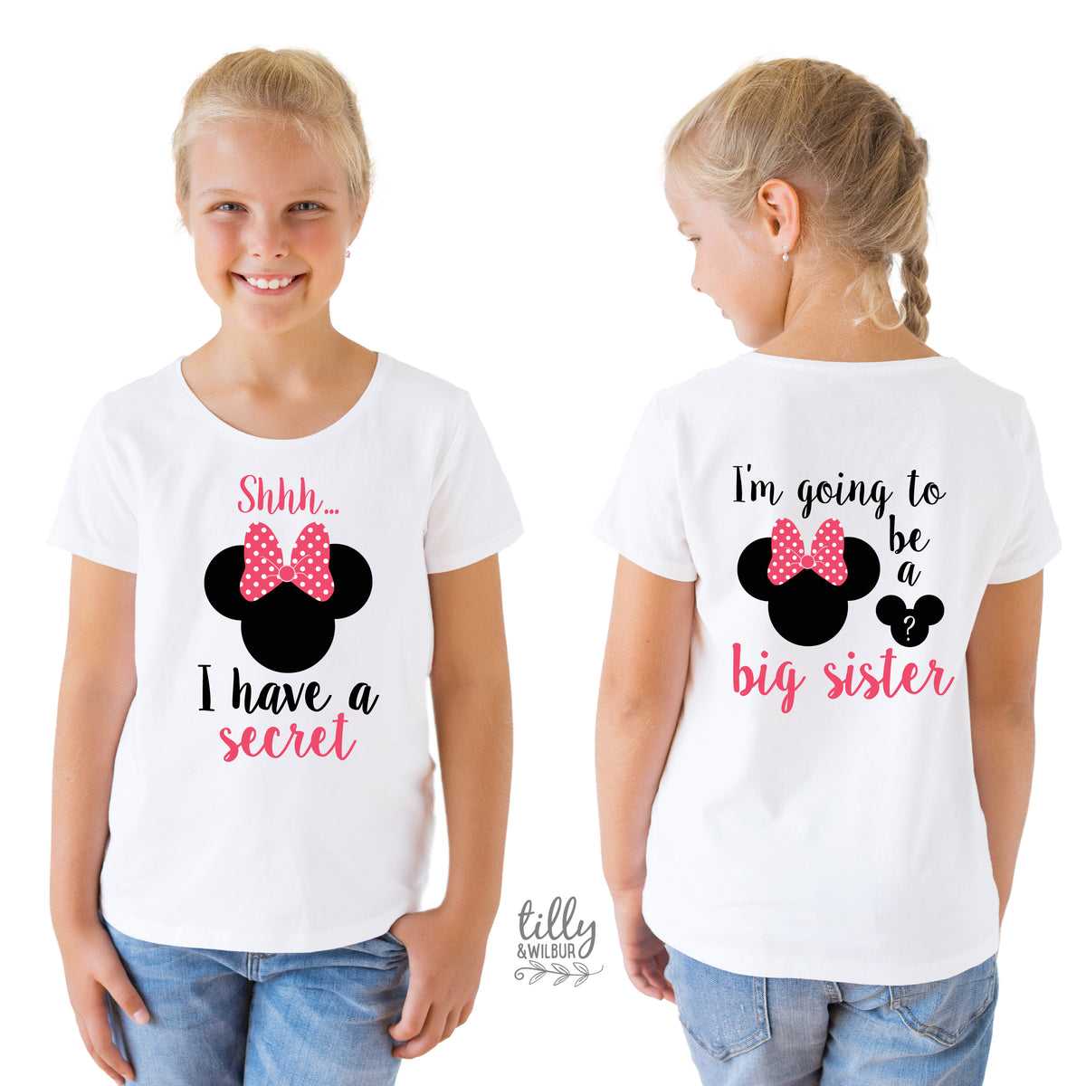 Shhh I Have A Secret I&#39;m Going To Be A Big Cousin T-Shirt