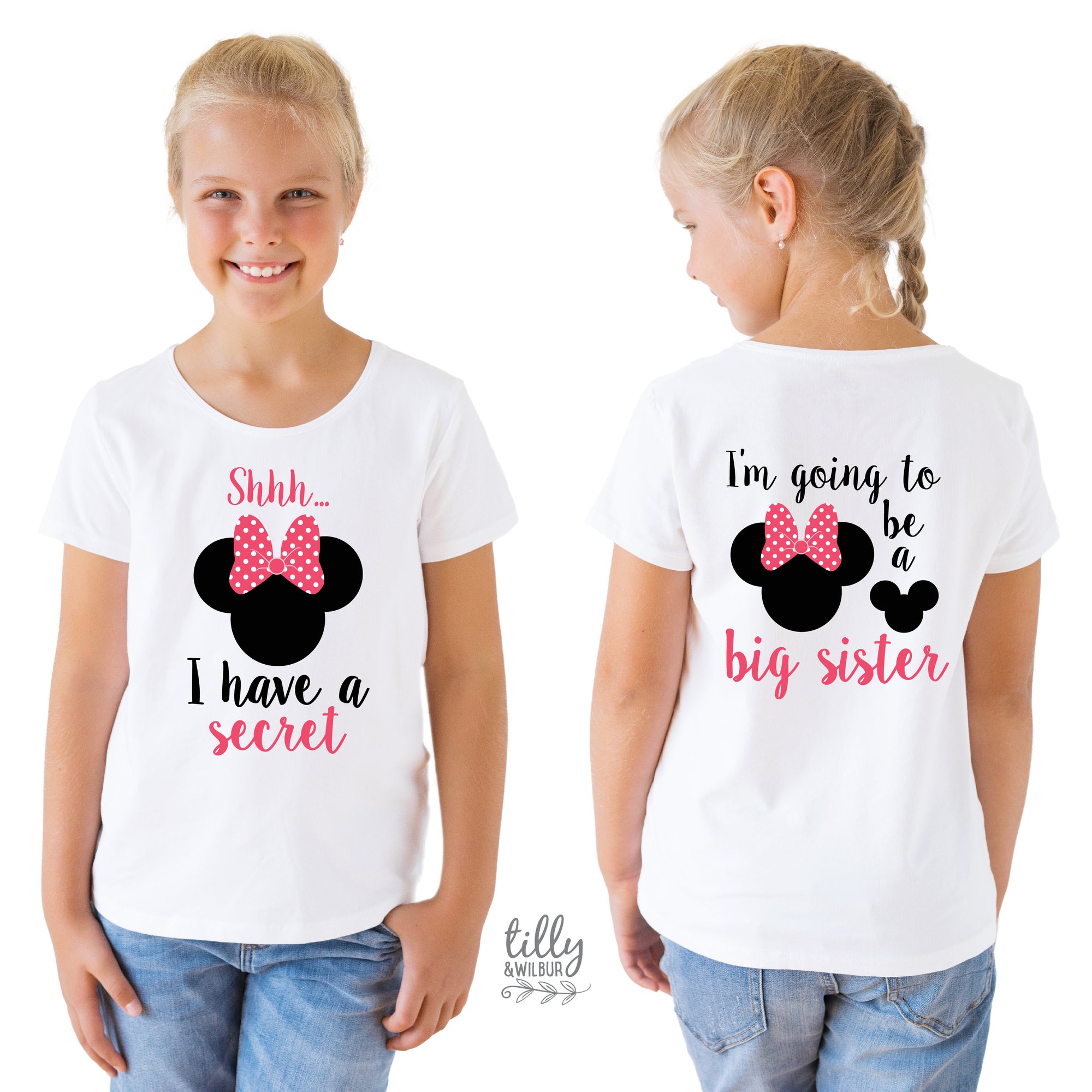 Shhh I Have A Secret I'm Going To Be A Big Cousin T-Shirt