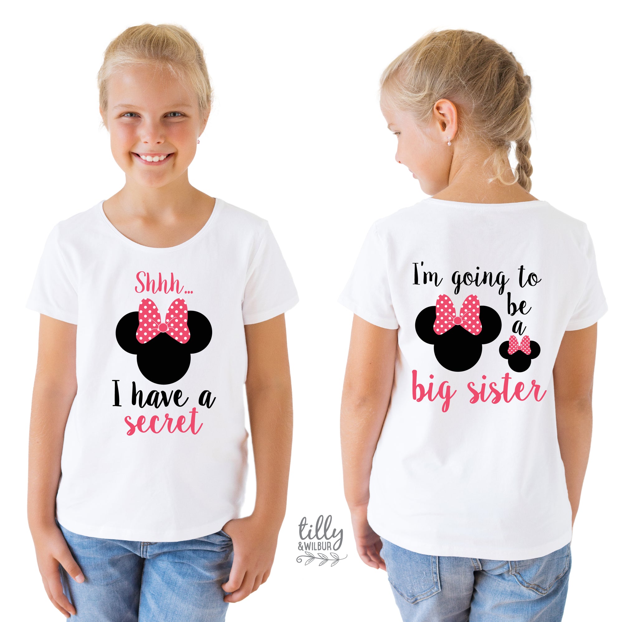 Shhh I Have A Secret I'm Going To Be A Big Cousin T-Shirt