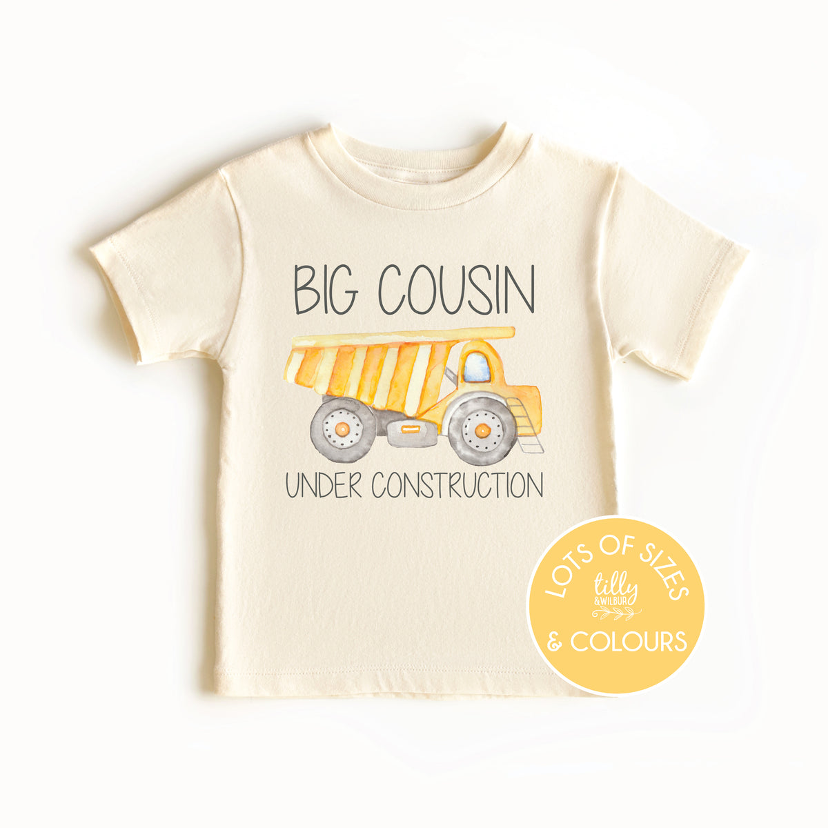 Big Cousin Under Construction T-Shirt