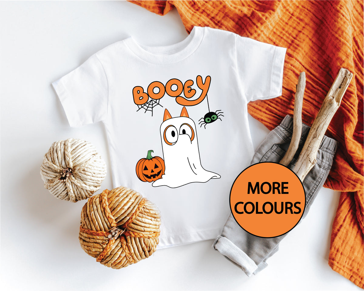 Booey Bluey Halloween T-Shirt