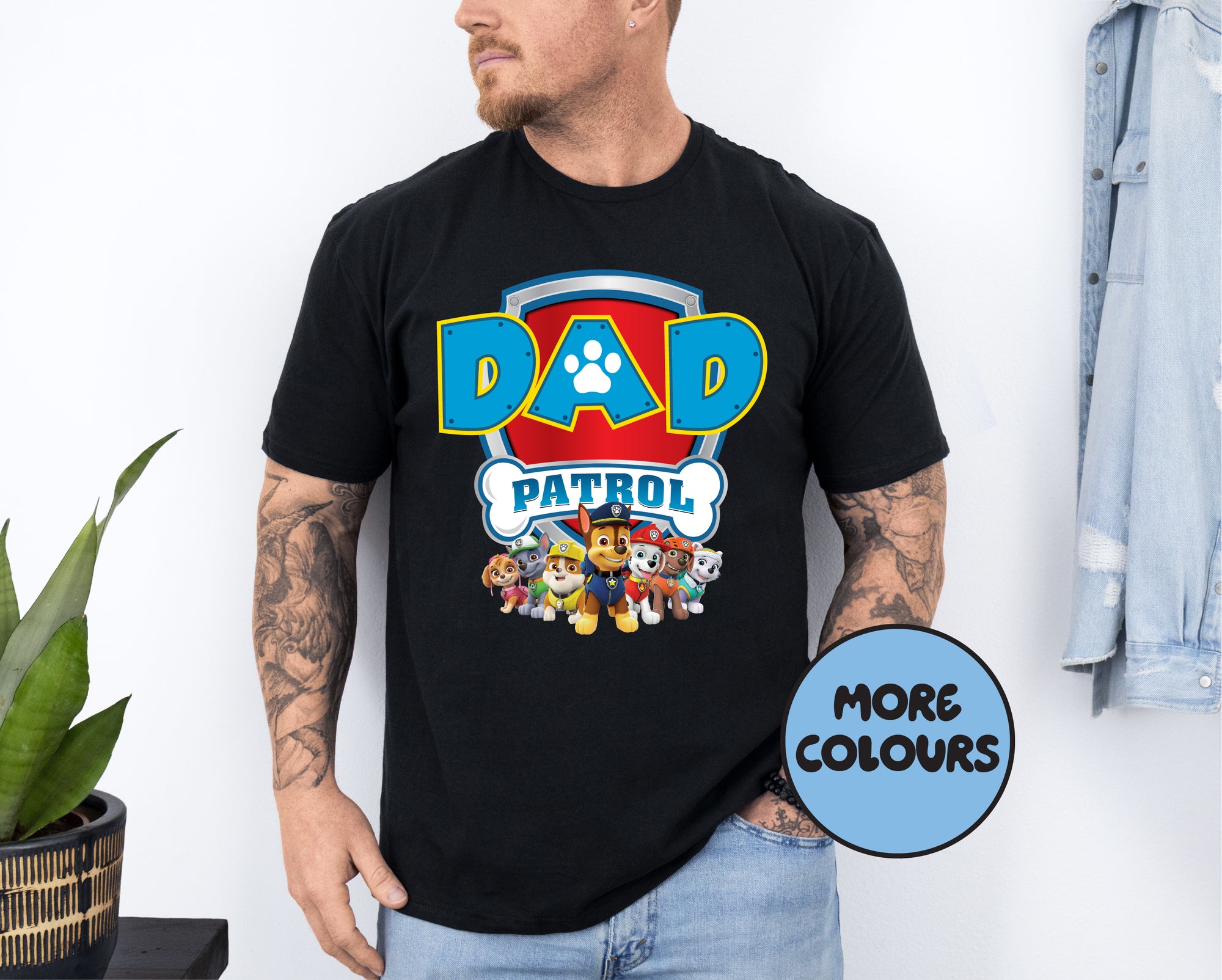 Dad Patrol Father's Day T-Shirt