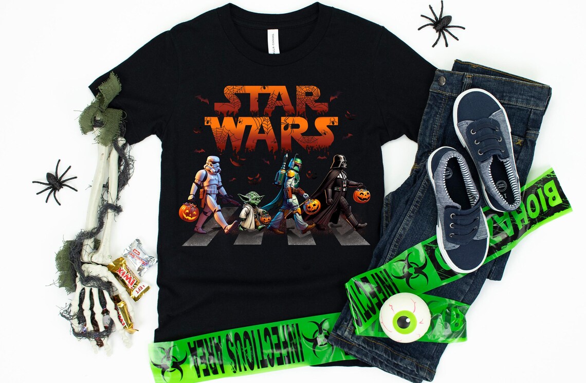 Star Wars Halloween T-Shirt