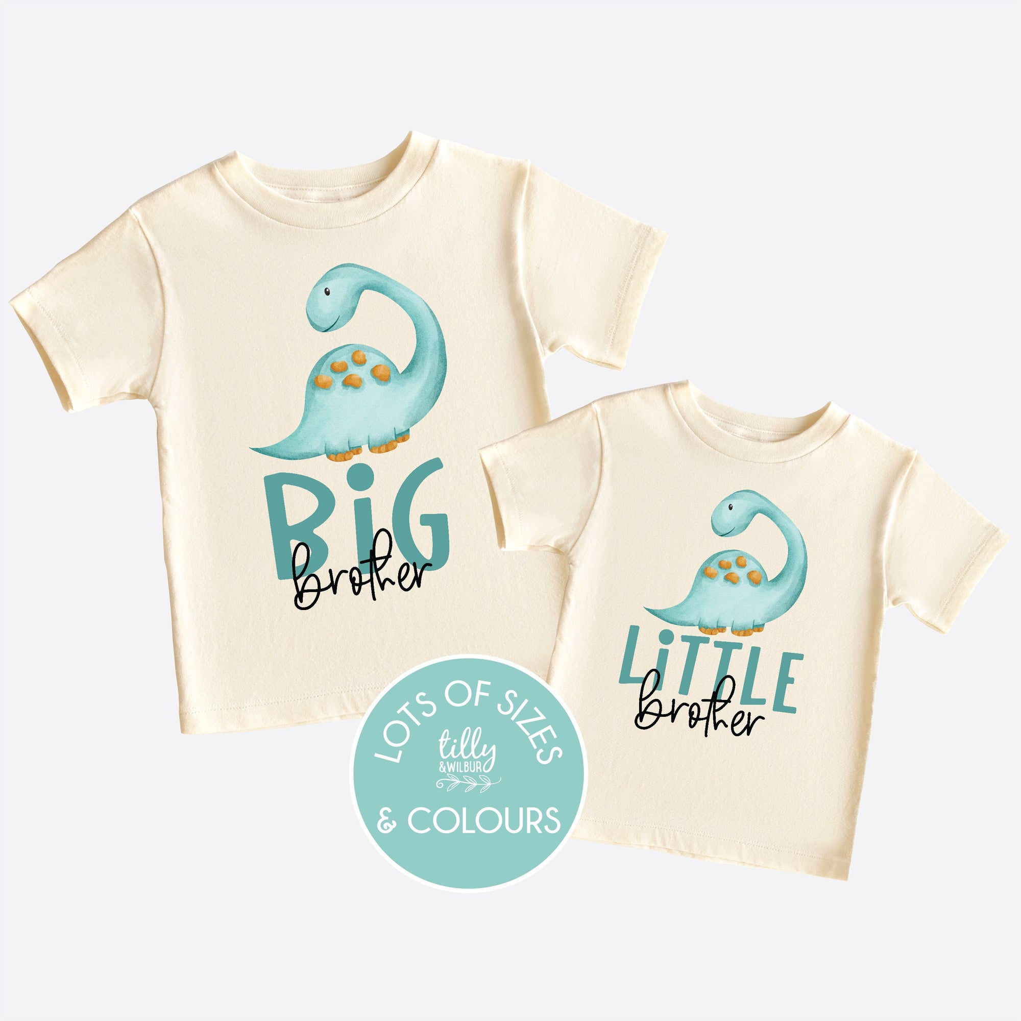 Big Brother Little Sister Set, Big Brother Little Brother Set, Matching Sister Brother Outfits, Sibling T-Shirts, Big Sister Little Sister