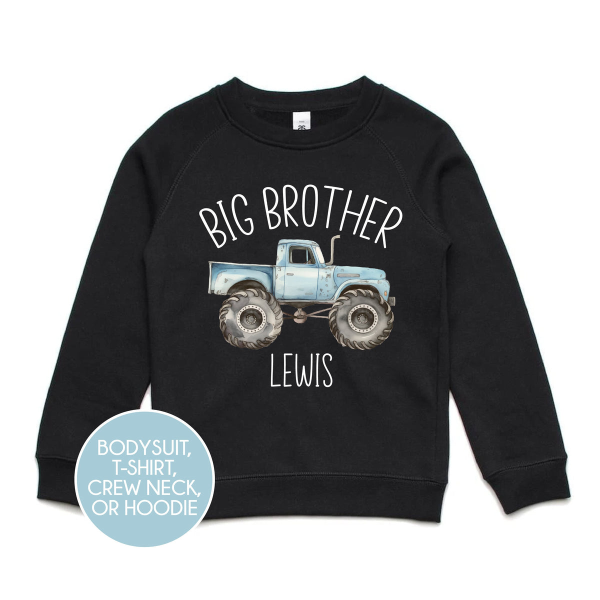 Big Brother Jumper, Big Brother T-Shirt, Big Brother Crew Neck, Big Brother Bodysuit, Big Brother Hoodie, Big Brother Announcement