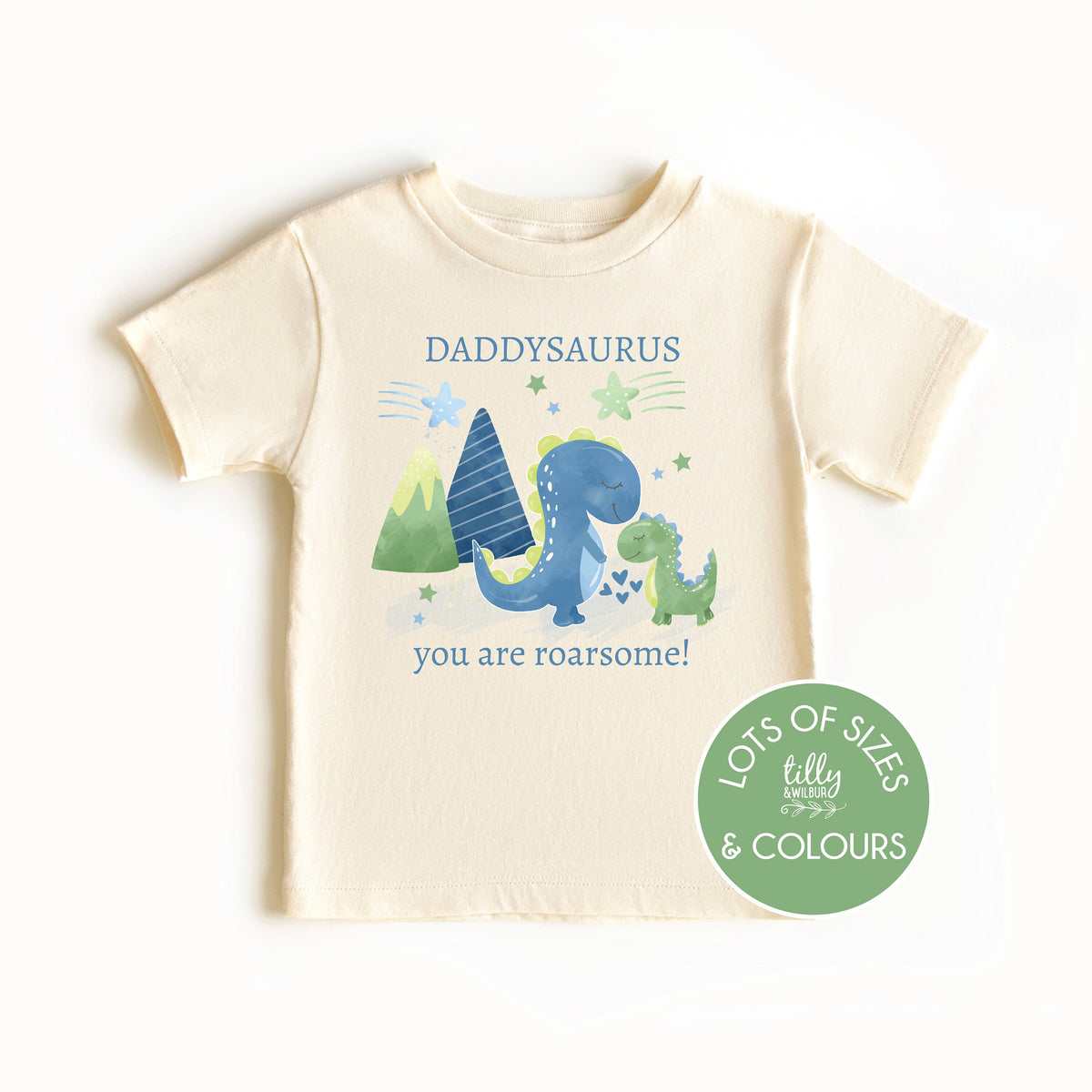 Daddysaurus You Are Roarsome! T-Shirt or Bodysuit, Daddysaurus T-Shirt or Bodysuit, Dinosaur Father&#39;s Day T-Shirt, Dinosaur Birthday T-Shirt