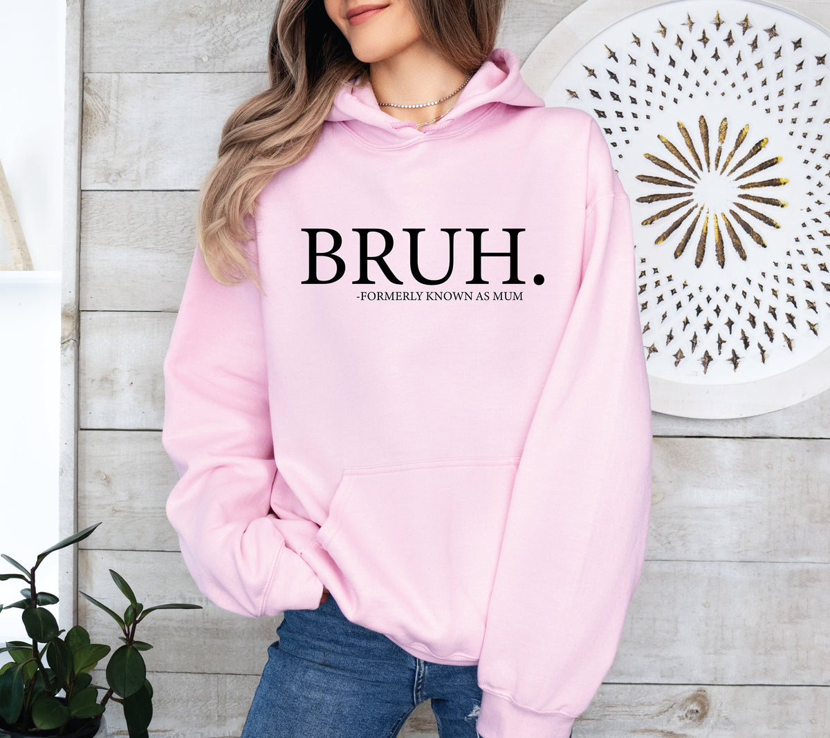 Bruh Formerly Known As Mum Jumper, Mama Mummy Mum Bruh Hoodie, Mama Hoodie, Funny Mother&#39;s Day Gift, Funny Mum Gift, Mum Life Sweatshirt