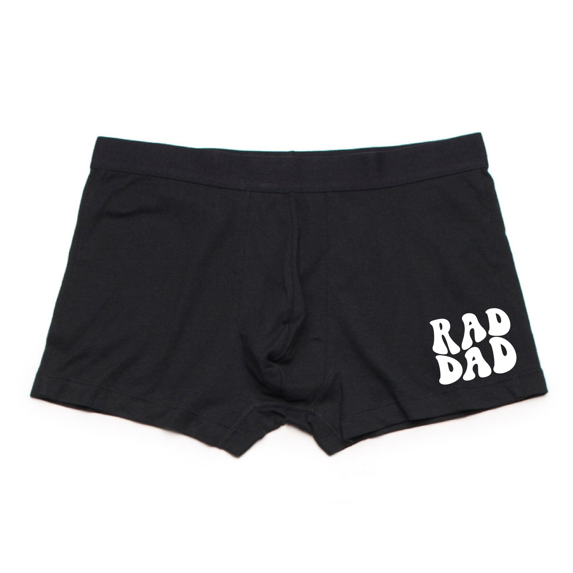 Rad Dad Undies, Father's Day Briefs, Best Dad Briefs, Socks & Jocks, Underwear, Quality Garments (NOT Target Kmart etc)