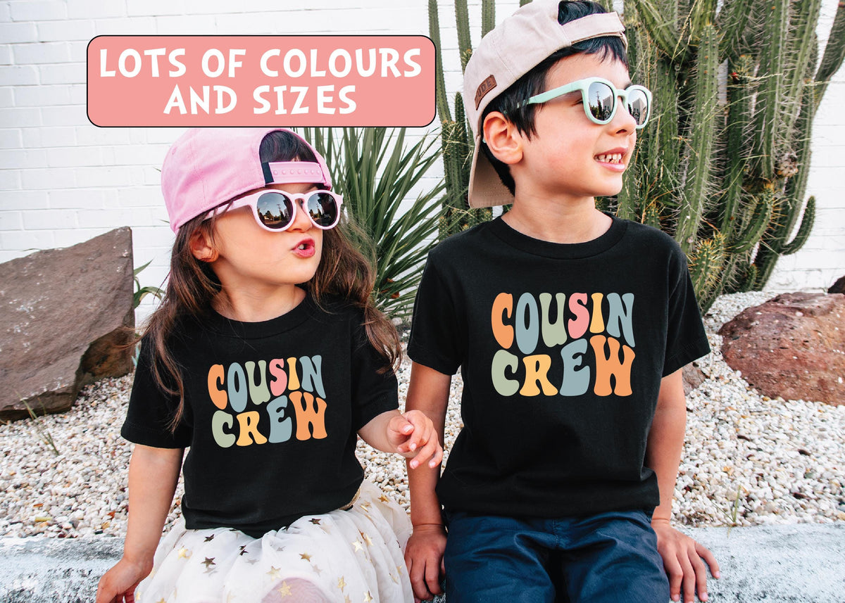 Cousin Crew T-Shirts