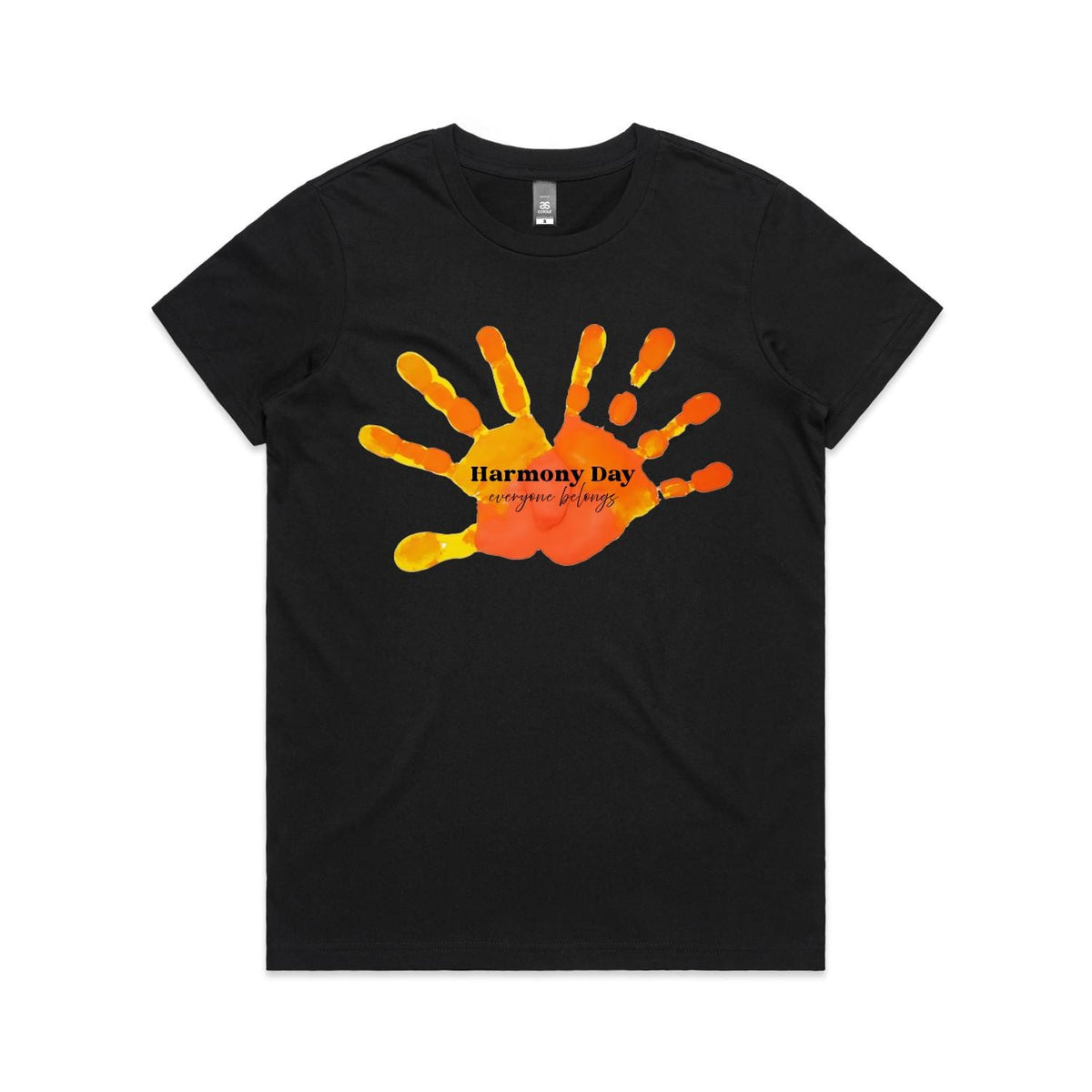 Harmony Day T-Shirt, Harmony Day - 21st March, Orange Harmony Day T-Shirt, Everyone Belongs, School T-Shirt, Babies, Kids, Womens And Mens