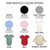 Personalised Our First Mother's Day 2025 Bodysuit, Elephant Mother And Child, Mother's Day Gift, Mother's Day Bodysuit, 1st Mother's Day