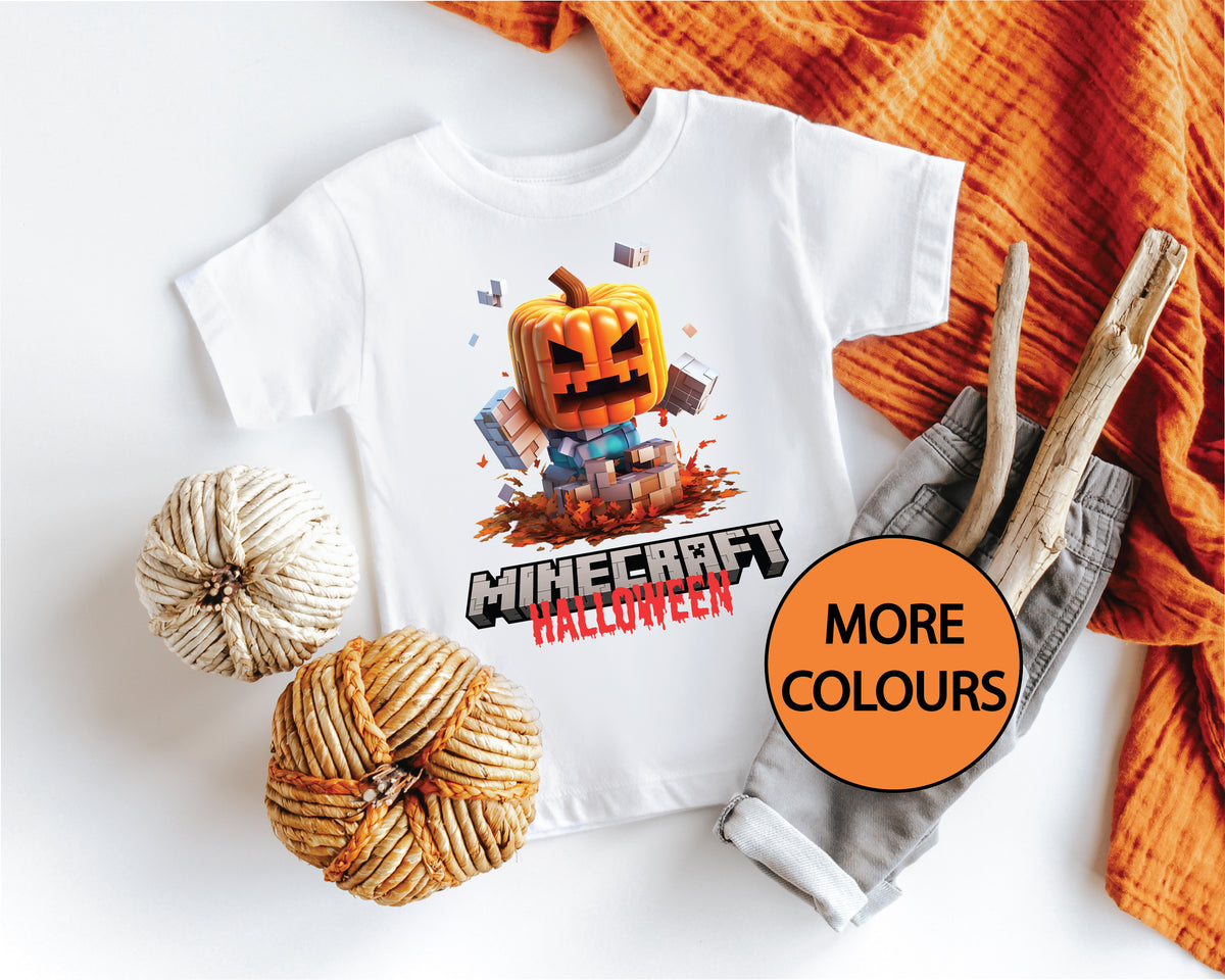 Minecraft Halloween T-Shirt