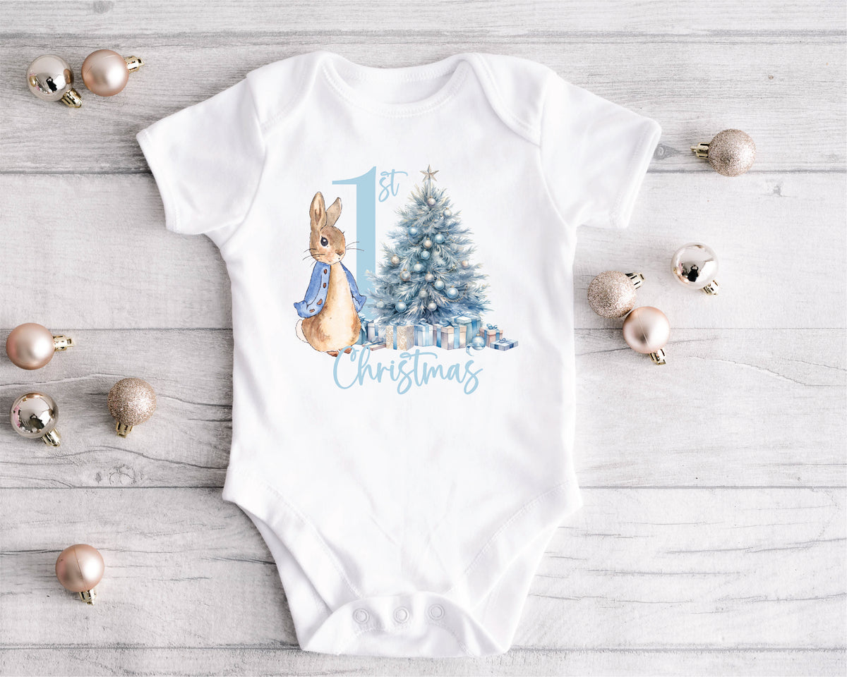 Peter Rabbit First Christmas Bodysuit