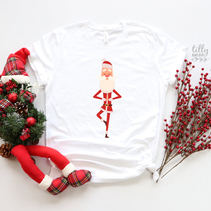 Yoga Santa T-Shirt