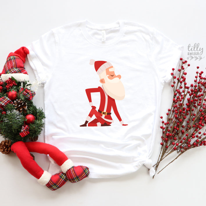 Yoga Santa T-Shirt