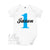 Personalised 1st Birthday Bodysuit