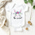 Personalised Floral 1st Easter Baby Bodysuit