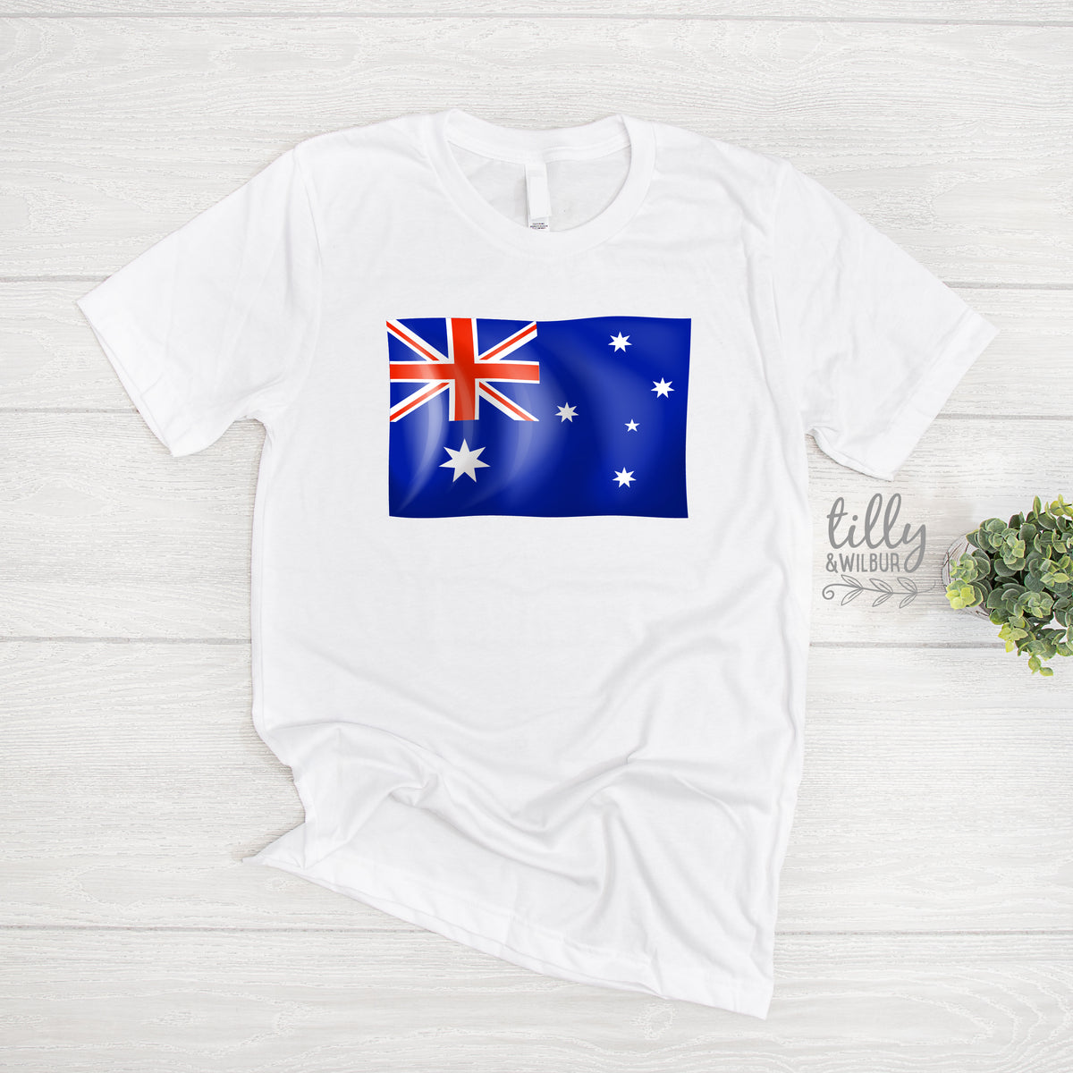 Australian Flag Men&#39;s T-Shirt