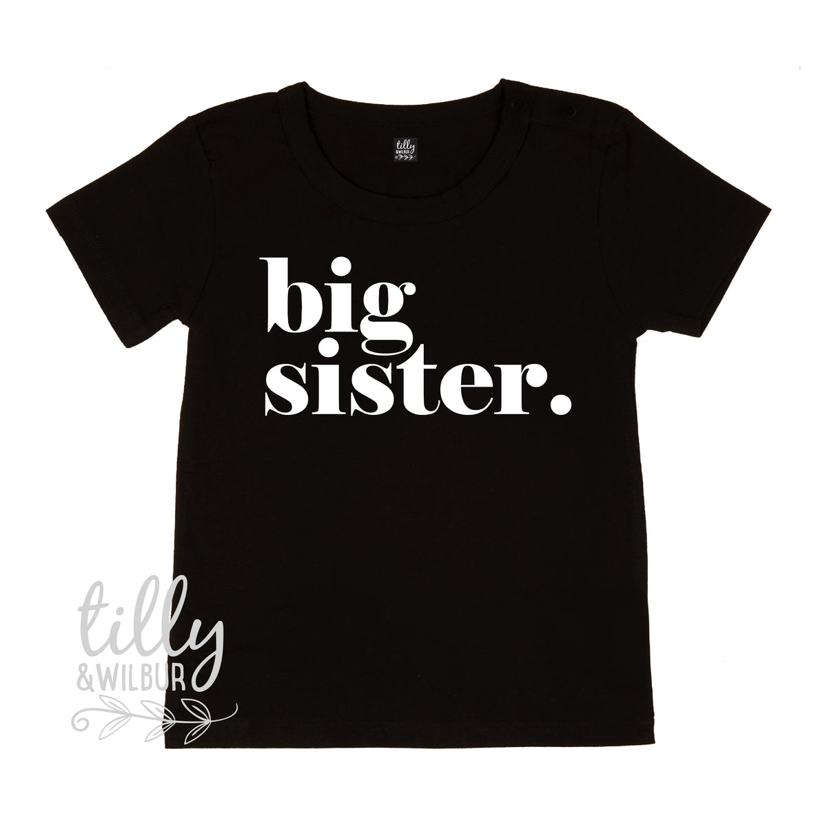 big sister. T-Shirt/Bodysuit