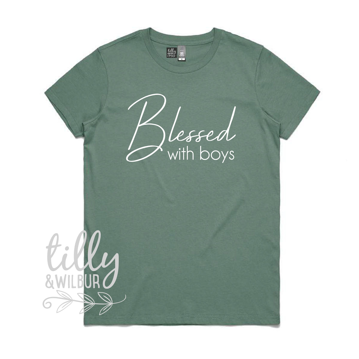 Blessed With Boys Women&#39;s T-Shirt