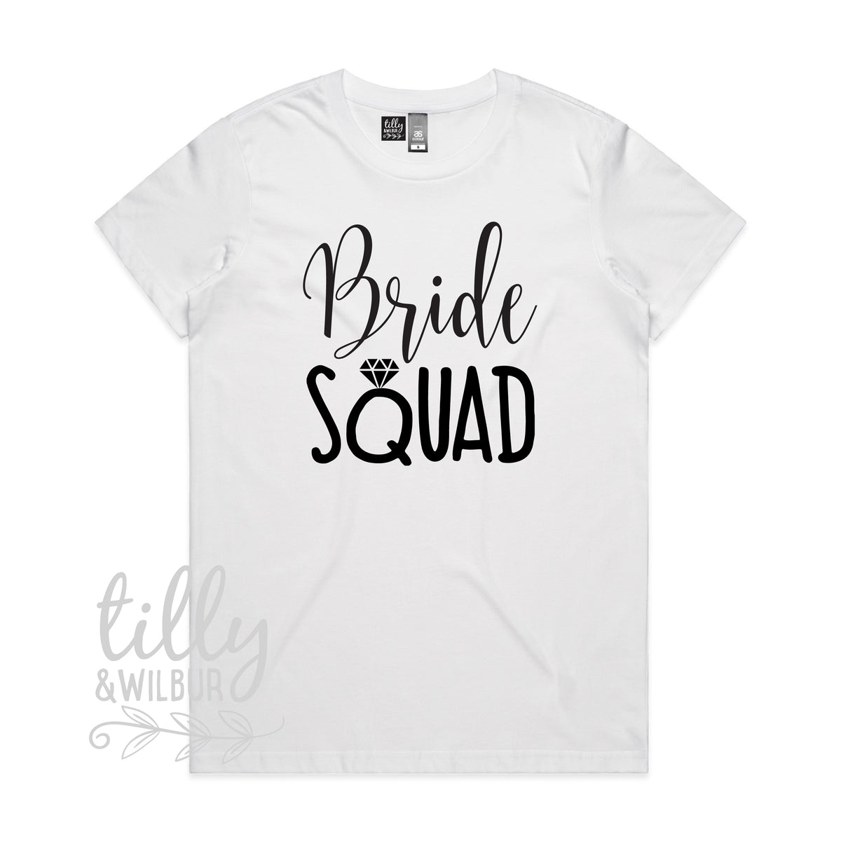 Bride Squad Women&#39;s T-Shirt