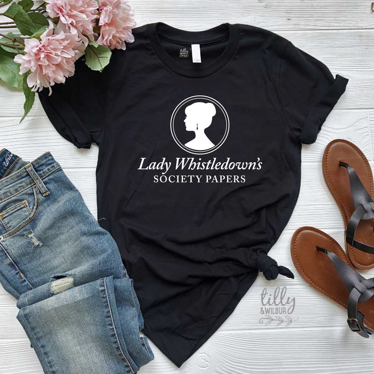 Lady Whistledown&#39;s Society Papers Women&#39;s T-Shirt