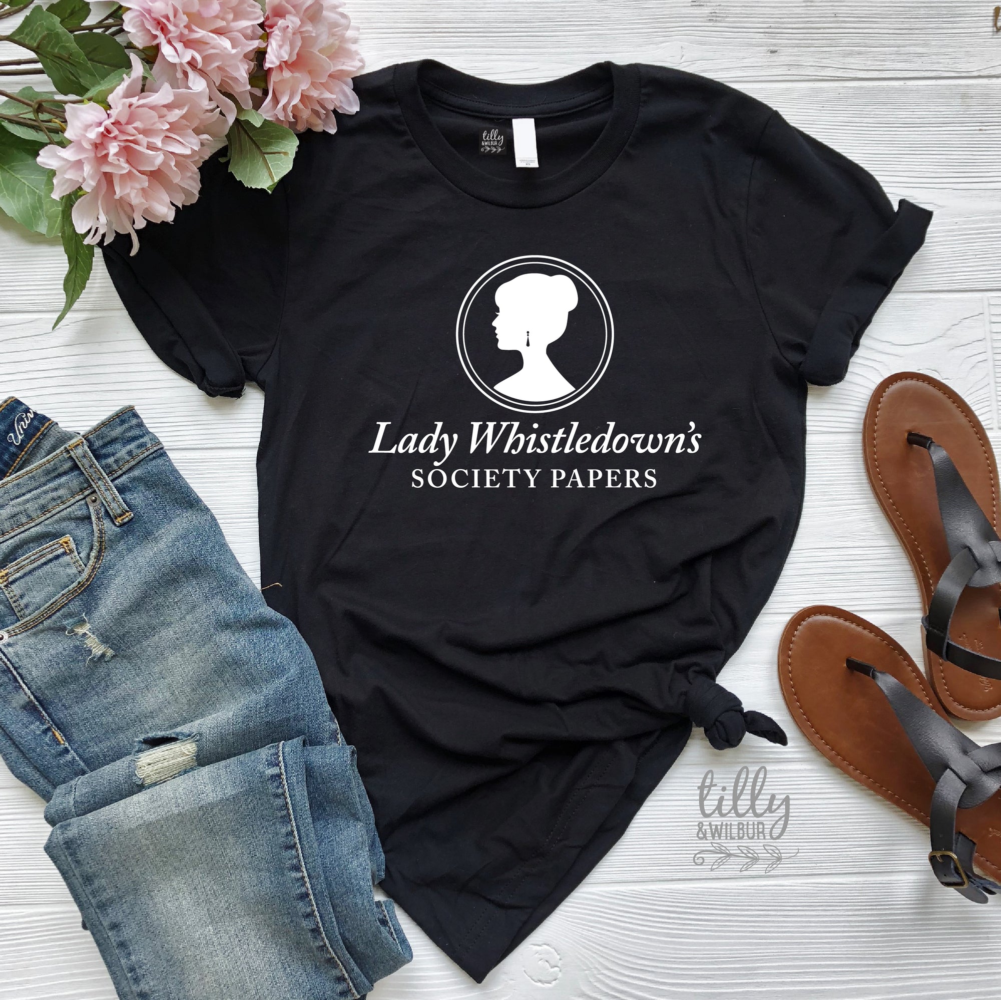 Lady Whistledown's Society Papers Women's T-Shirt