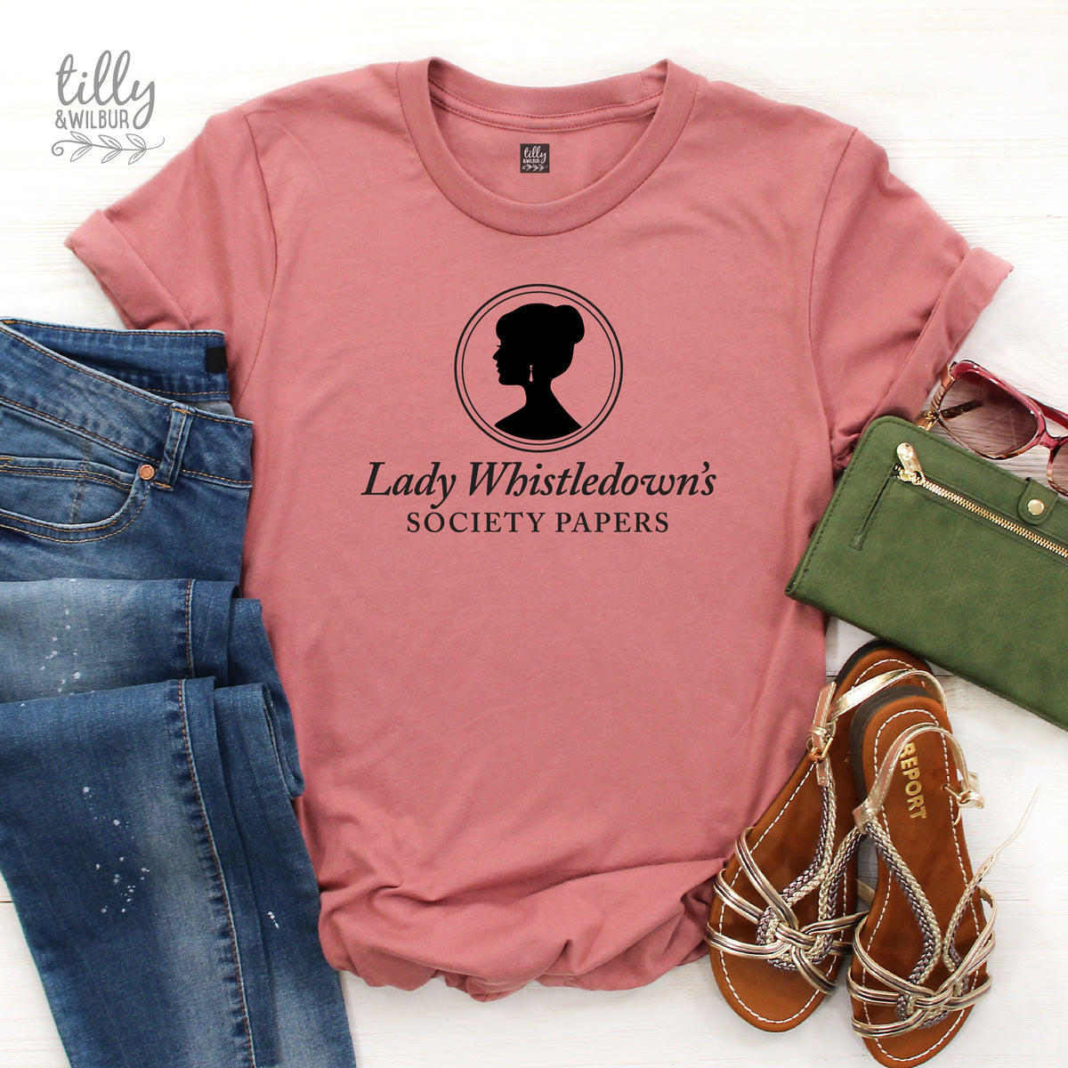 Lady Whistledown&#39;s Society Papers Women&#39;s T-Shirt