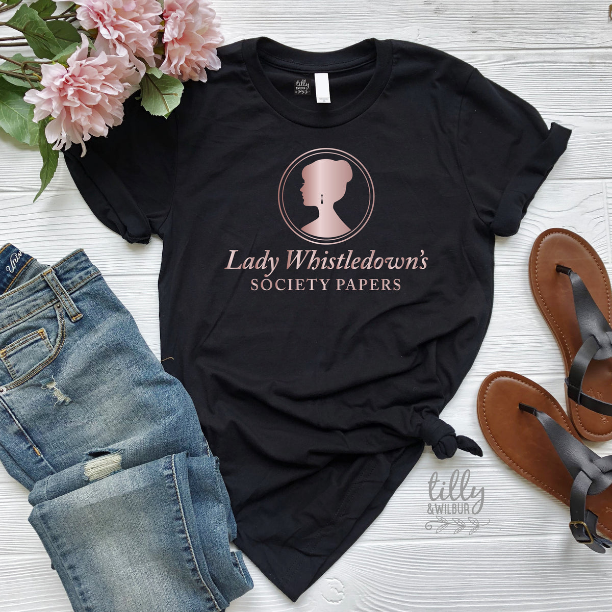 Lady Whistledown&#39;s Society Papers Women&#39;s T-Shirt