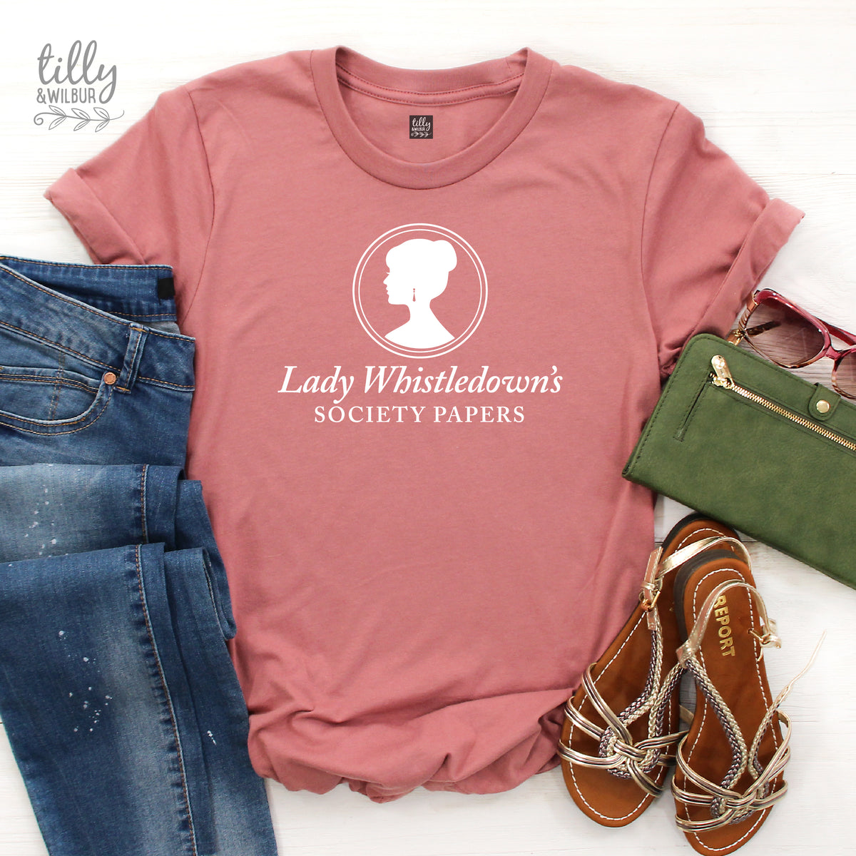 Lady Whistledown&#39;s Society Papers Women&#39;s T-Shirt