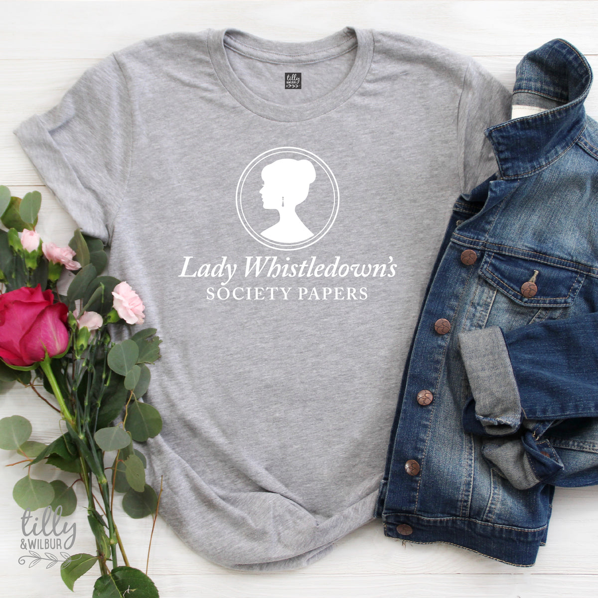 Lady Whistledown&#39;s Society Papers Women&#39;s T-Shirt