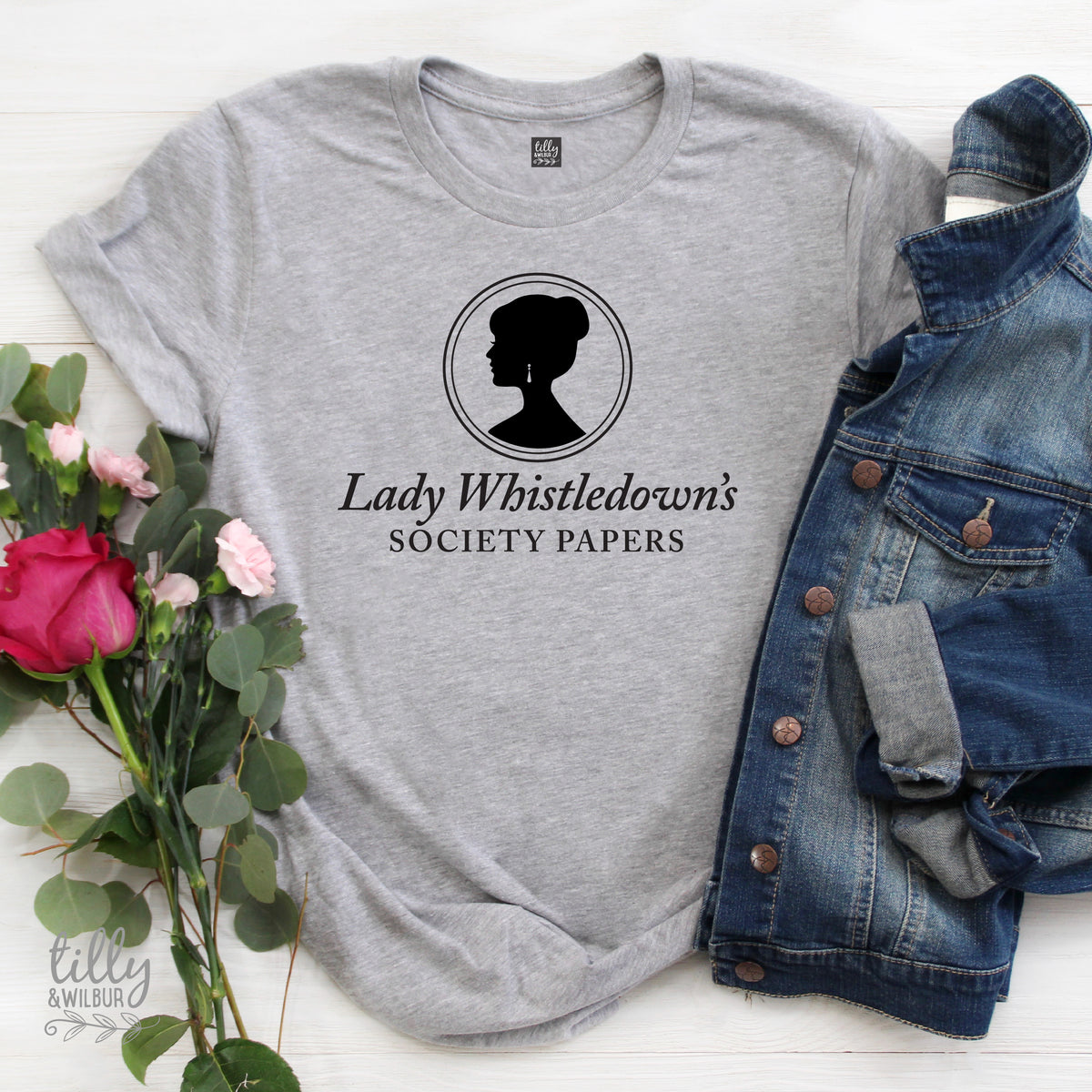 Lady Whistledown&#39;s Society Papers Women&#39;s T-Shirt