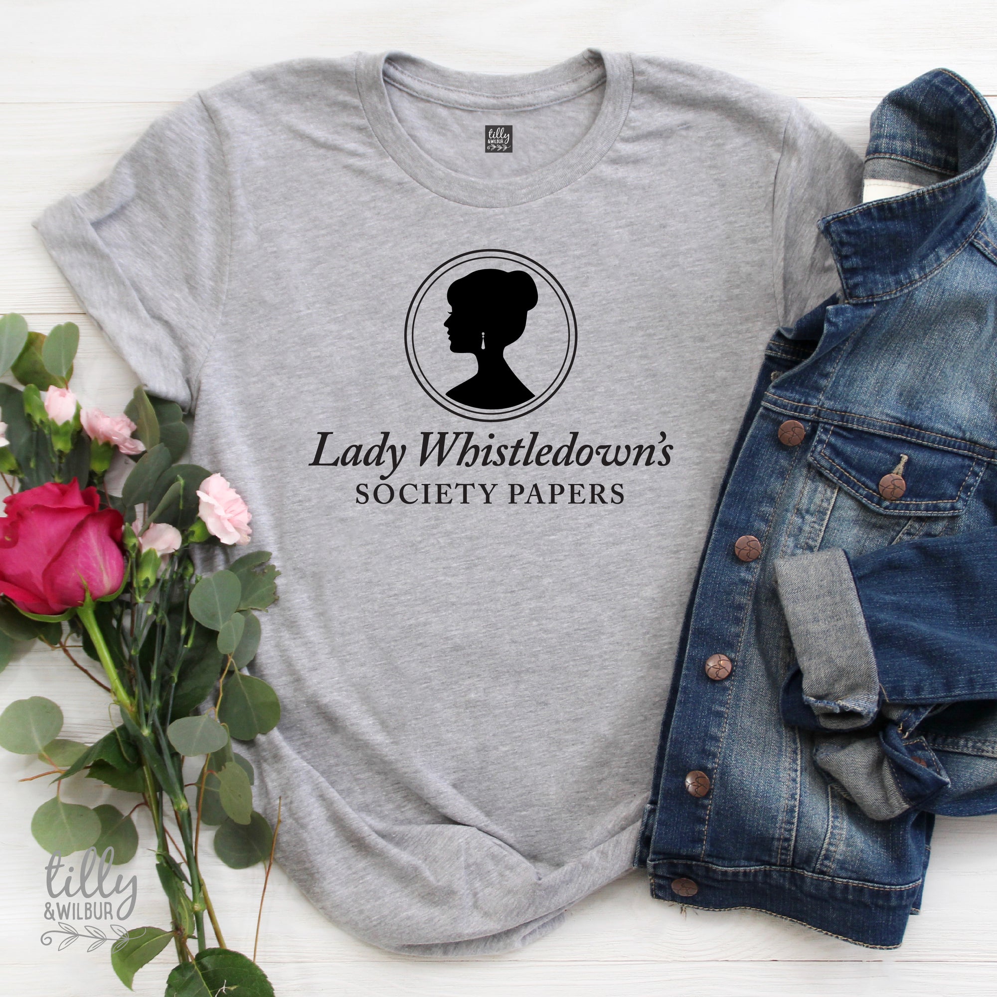 Lady Whistledown's Society Papers Women's T-Shirt