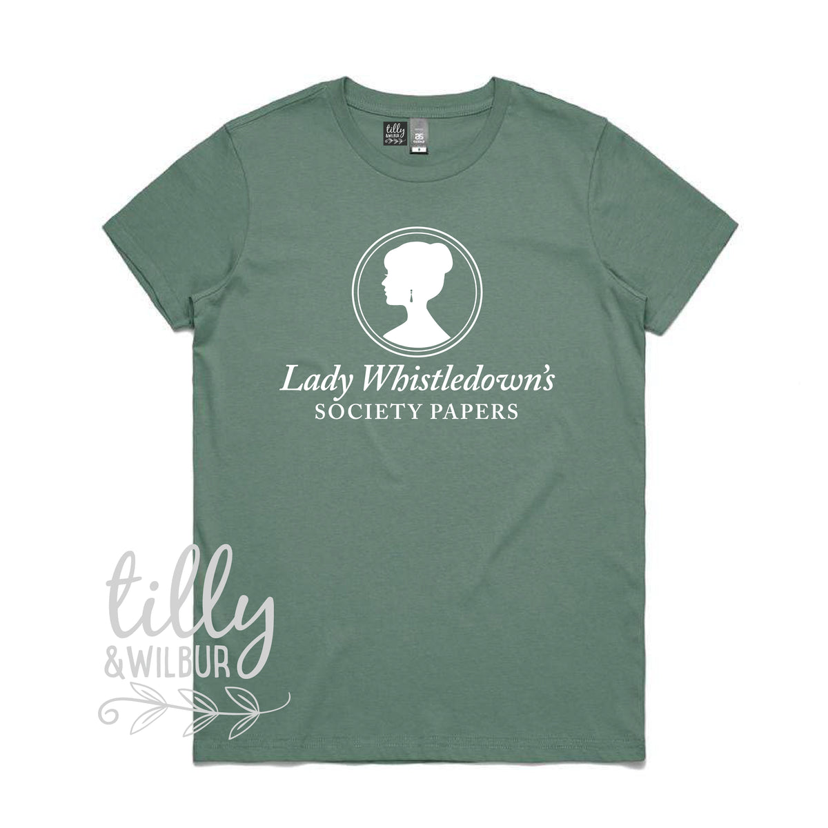 Lady Whistledown&#39;s Society Papers Women&#39;s T-Shirt