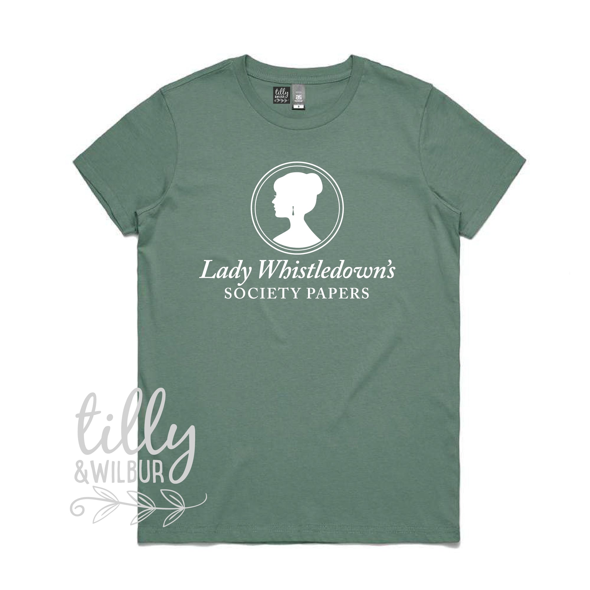 Lady Whistledown's Society Papers Women's T-Shirt