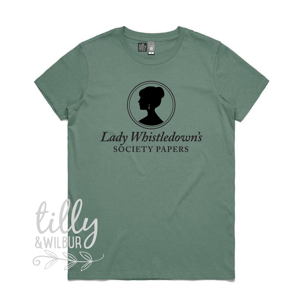 Lady Whistledown&#39;s Society Papers Women&#39;s T-Shirt