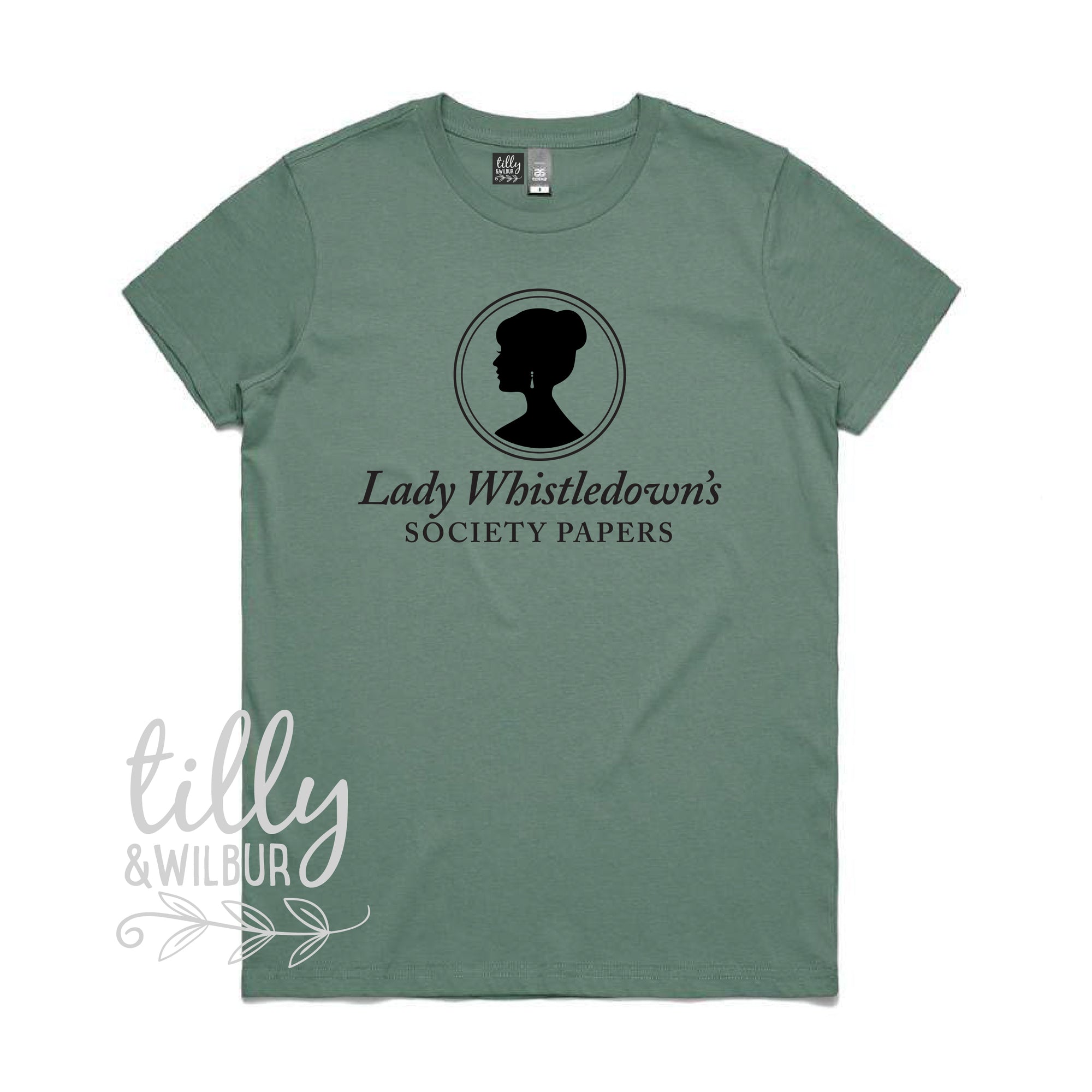 Lady Whistledown's Society Papers Women's T-Shirt