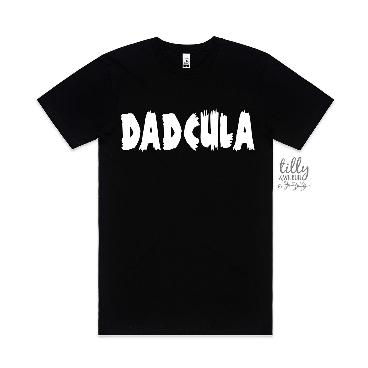 Dadcula Dracula Halloween T-Shirt - More colours and sizes available!