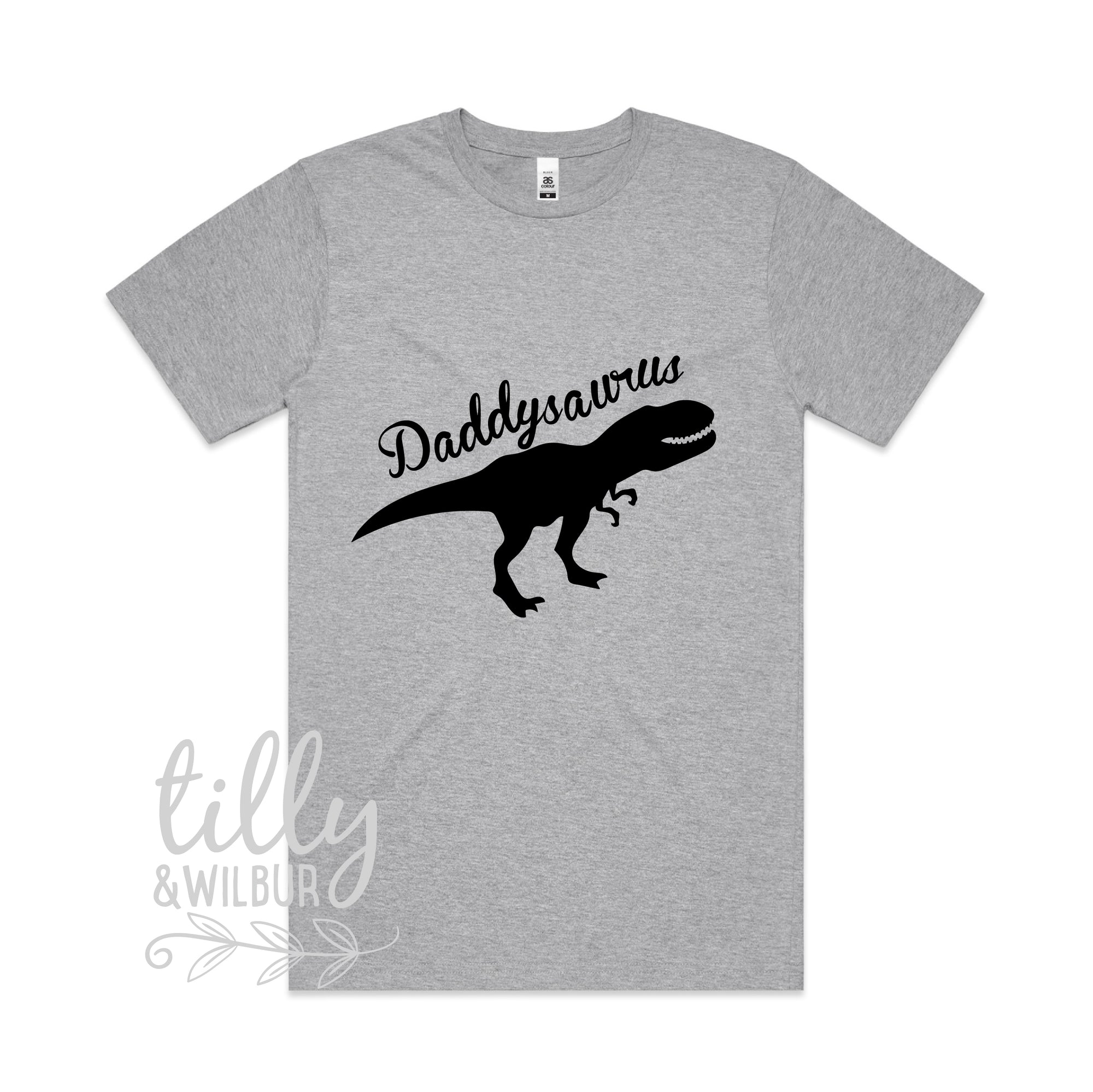 Daddysaurus T-Shirt For Men