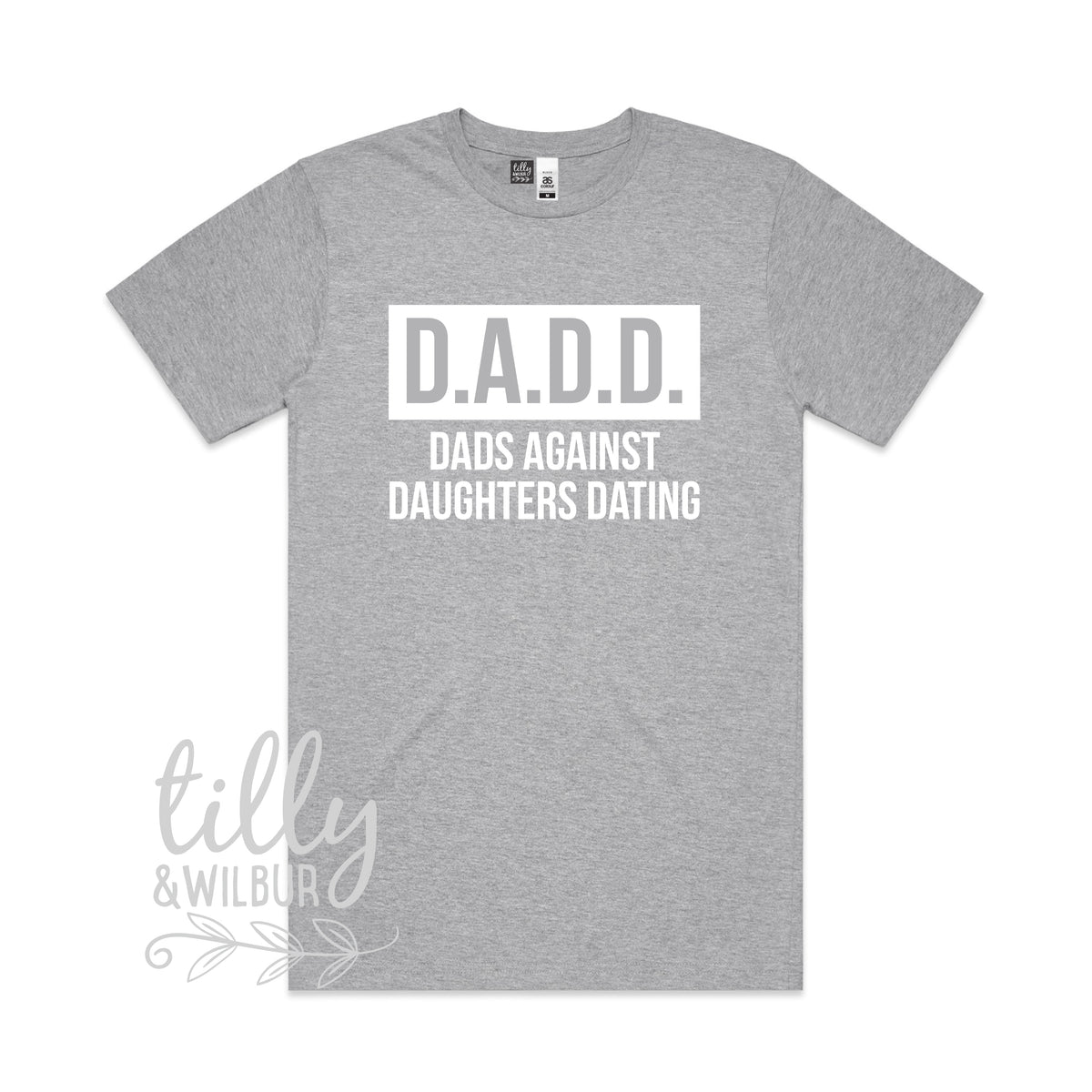 D.A.D.D. Dads Against Daughters Dating Funny Men&#39;s T-Shirt