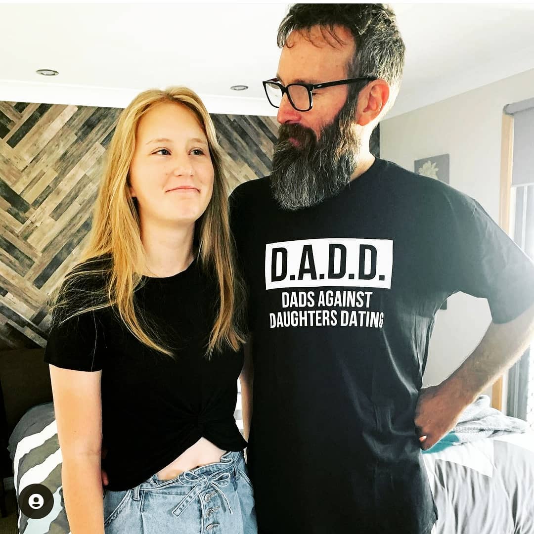 D.A.D.D. Dads Against Daughters Dating Funny Men&#39;s T-Shirt