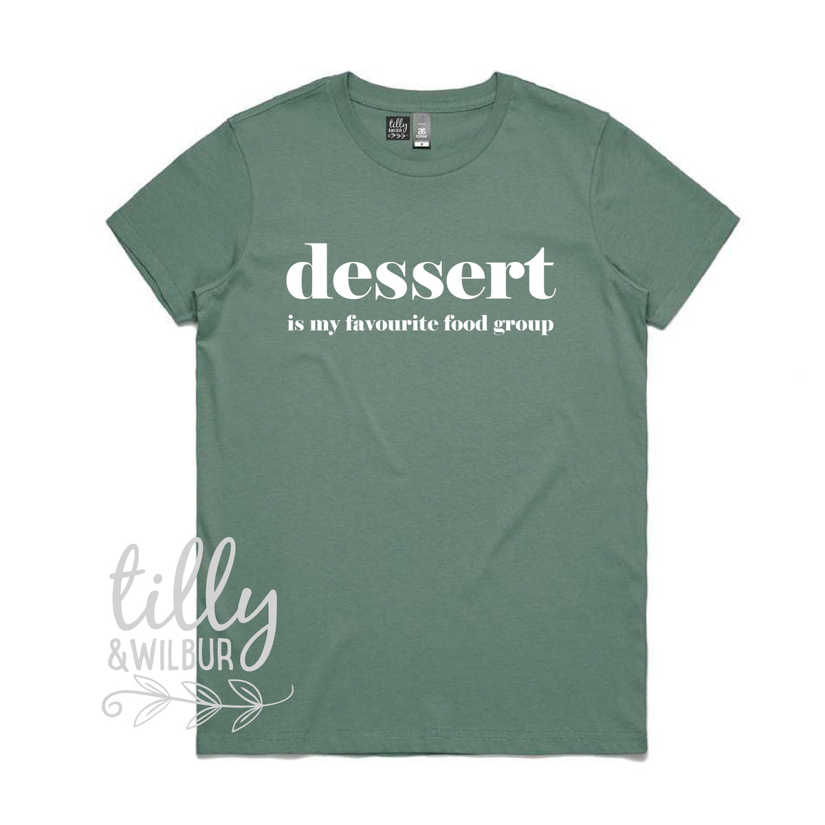 Dessert Is My Favourite Food Group Women&#39;s T-Shirt