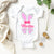 Personalised 1st Easter Bunny Ears Bodysuit