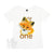 Fox 1st Birthday T-Shirt For Boys