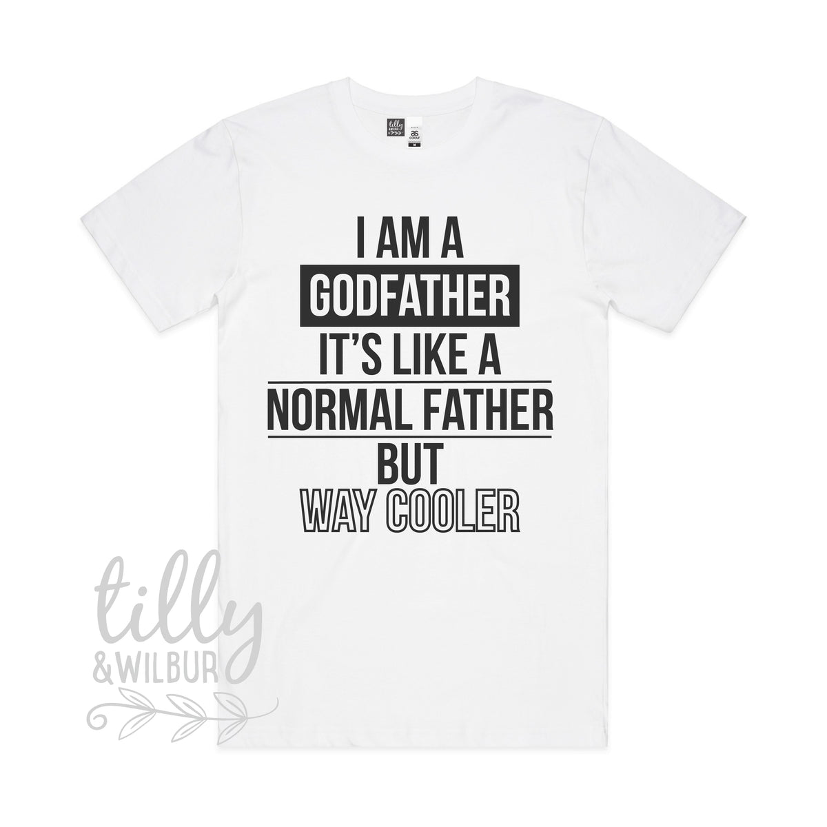 I Am A Godfather, Like A Normal Father Only Way Cooler