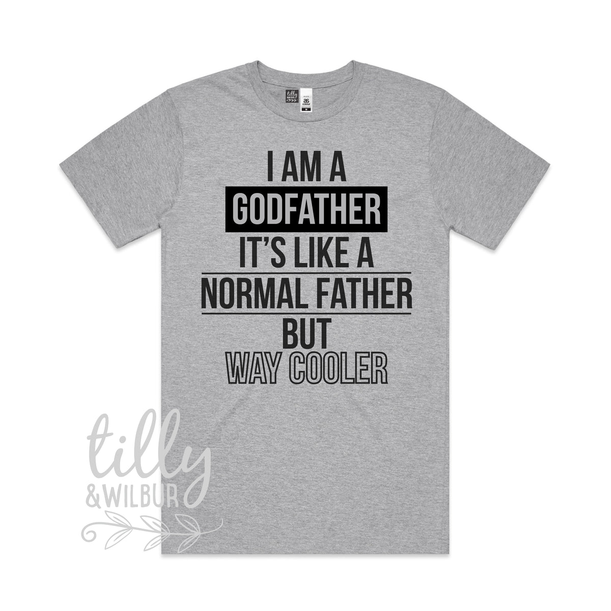 I Am A Godfather, Like A Normal Father Only Way Cooler