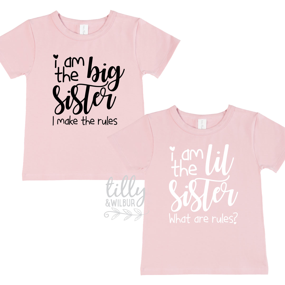 Big Sister Little Sister Set